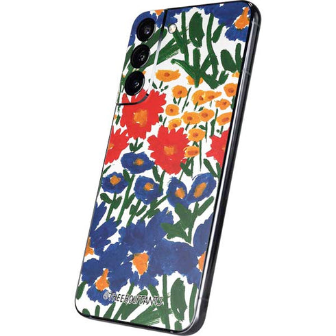 Bouffants and Broken Hearts Wild Garden 4 Galaxy S22 Plus Skin